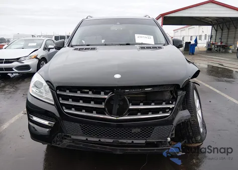 2015 Mercedes-Benz Ml 350 4Matic z USA, uszkodzony, nr VIN 4JGDA5HB3FA502839